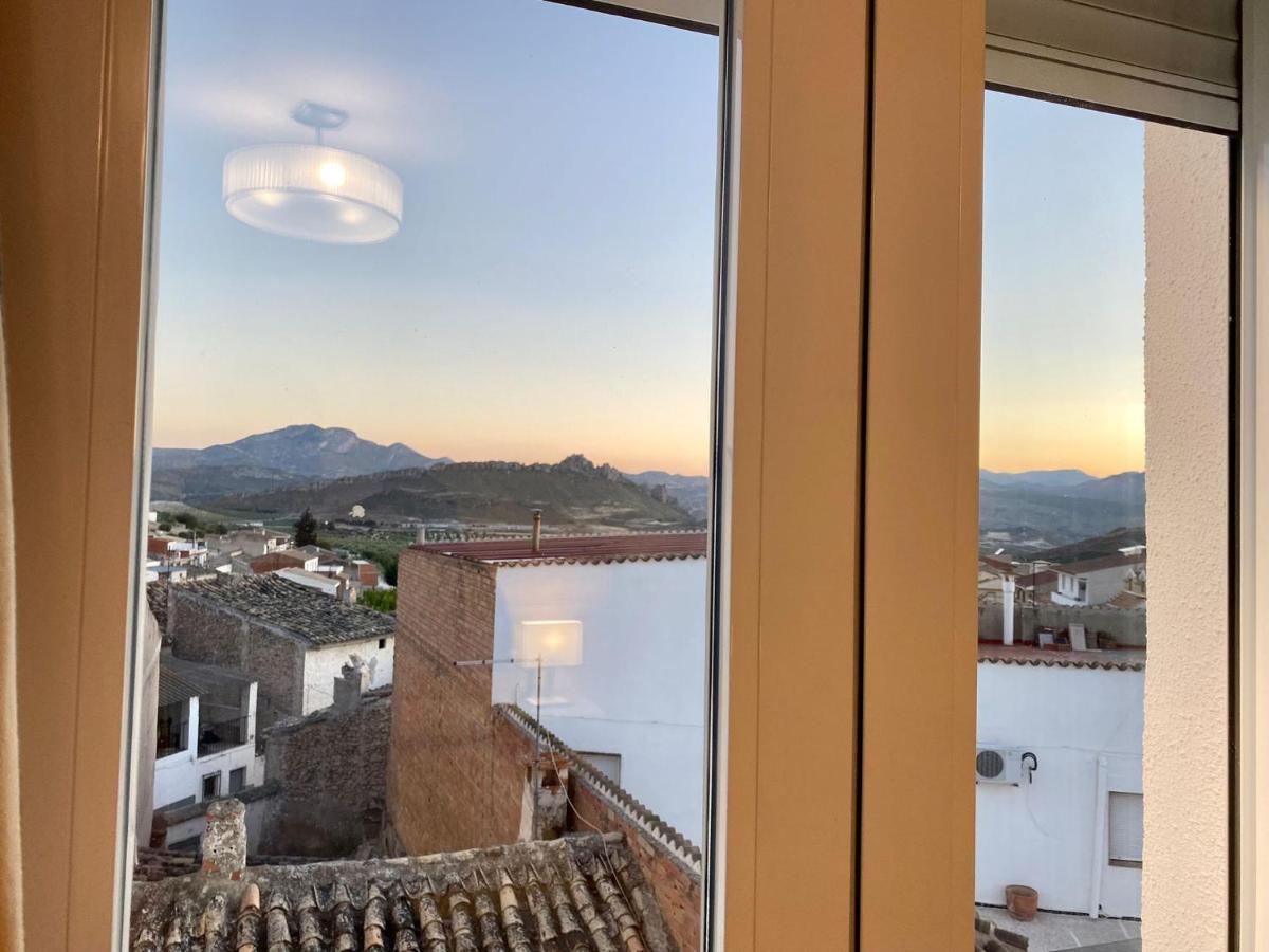 Hotel Sierra De Huesa Luaran gambar