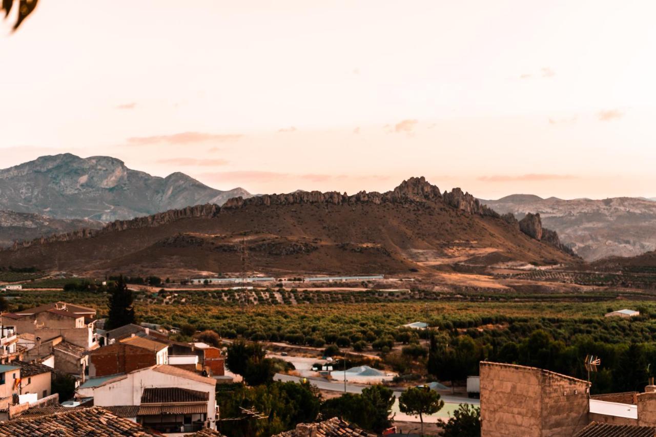 Hotel Sierra De Huesa Luaran gambar