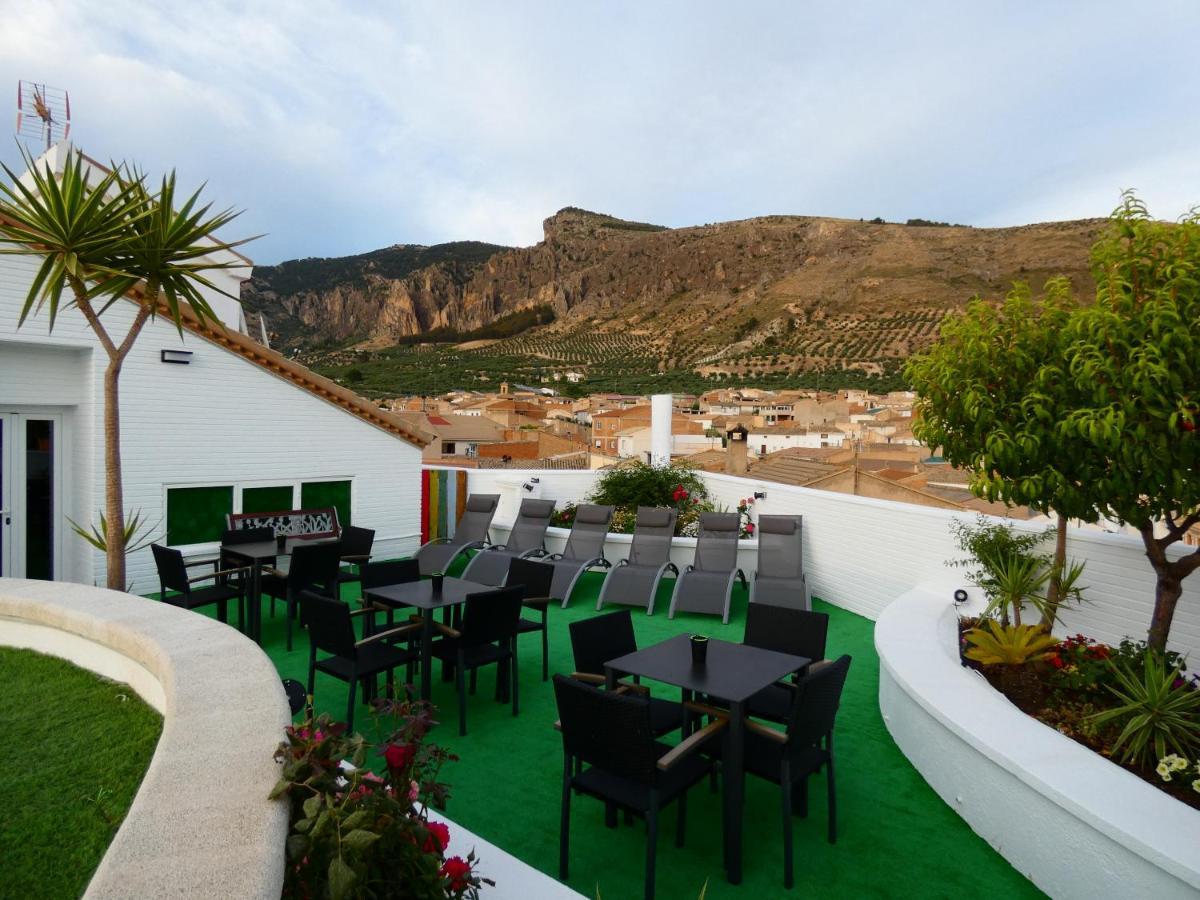 Hotel Sierra De Huesa Luaran gambar