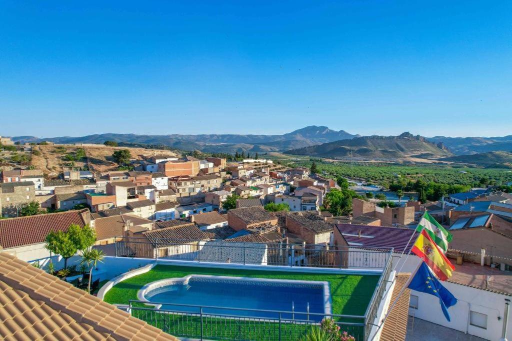 Hotel Sierra De Huesa Luaran gambar