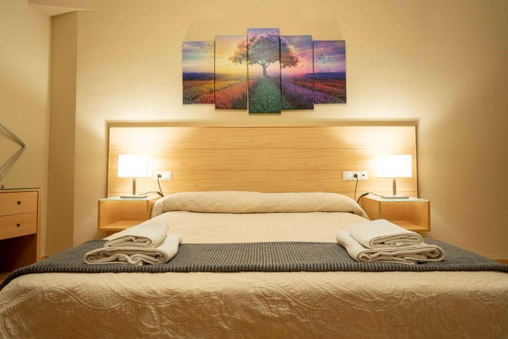 Hotel Sierra De Huesa Luaran gambar