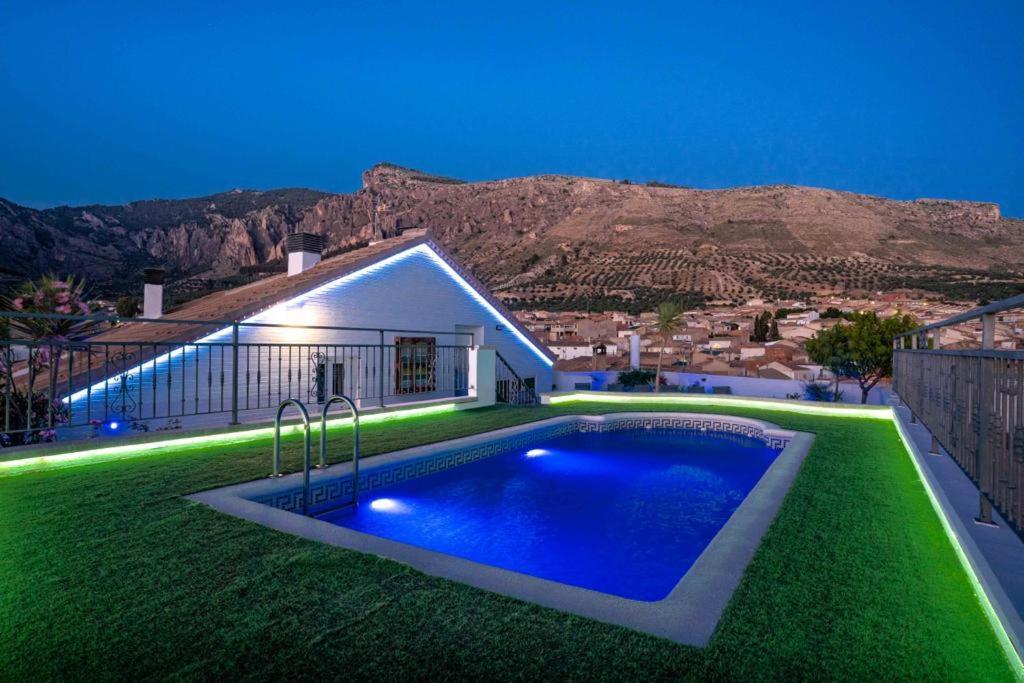 Hotel Sierra De Huesa Luaran gambar