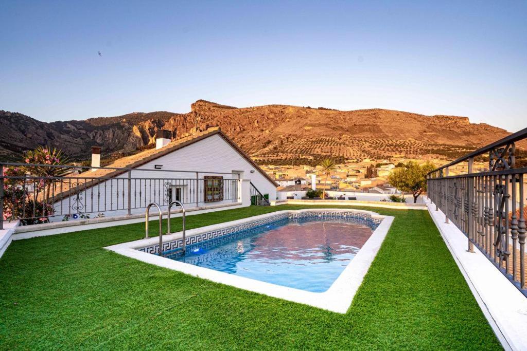 Hotel Sierra De Huesa Luaran gambar