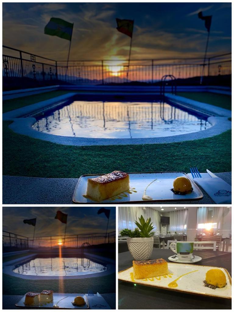 Hotel Sierra De Huesa Luaran gambar